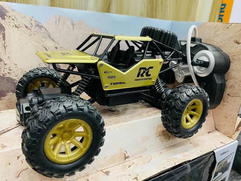 Remote Control (RC) Rock Crawler Truck Metal Rechargeable car 2