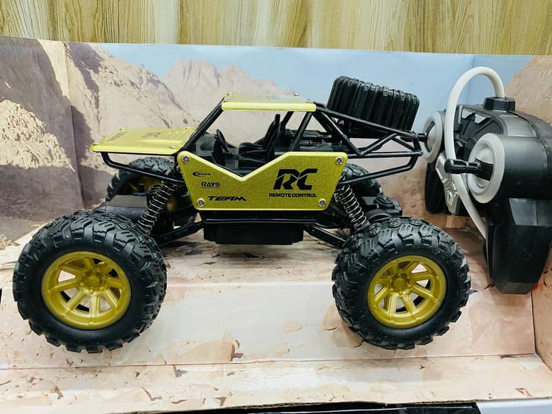 Remote Control (RC) Rock Crawler Truck Metal Rechargeable car 5