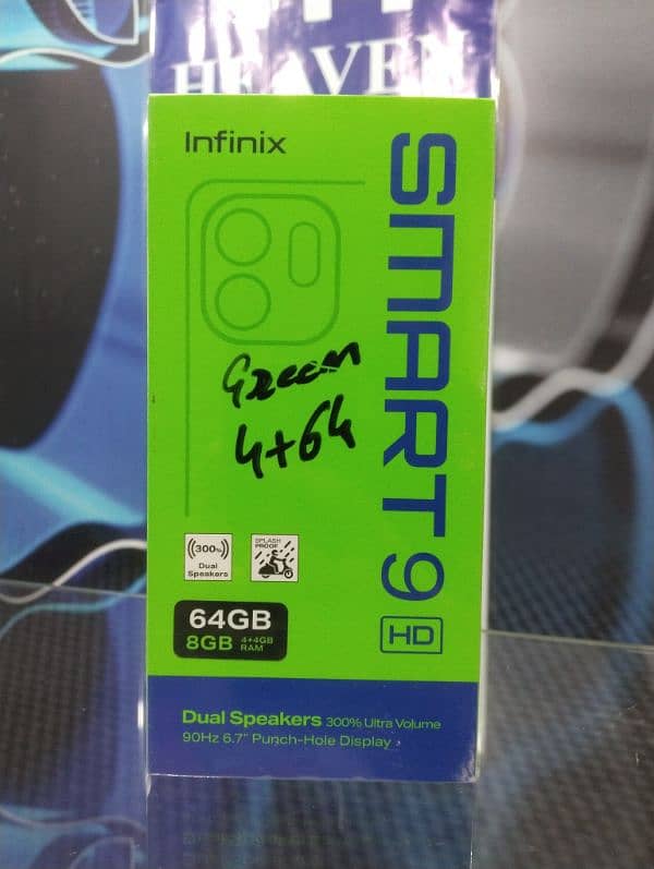 Infinix smart 9hd  4+4/64Gb 0