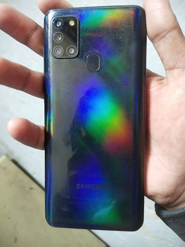 Samsung Galaxy A21s 0