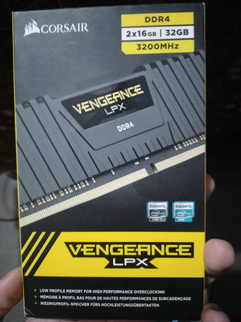 Corsair ddr4 0