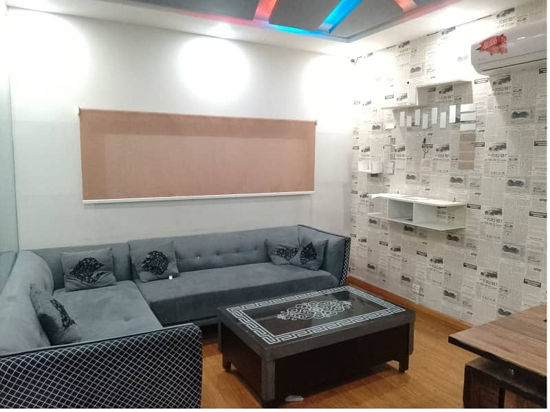 Investment Corridor And Builders Proudly Offer Fully Furnished Area 1200 Square Feet Corporate Office Available For Rent in Main Boulevard Road Gulberg 3 Lahore 2