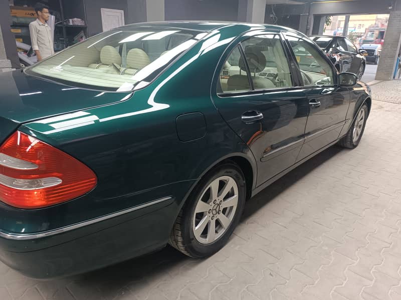 Mercedes E Class 2005 E200 2