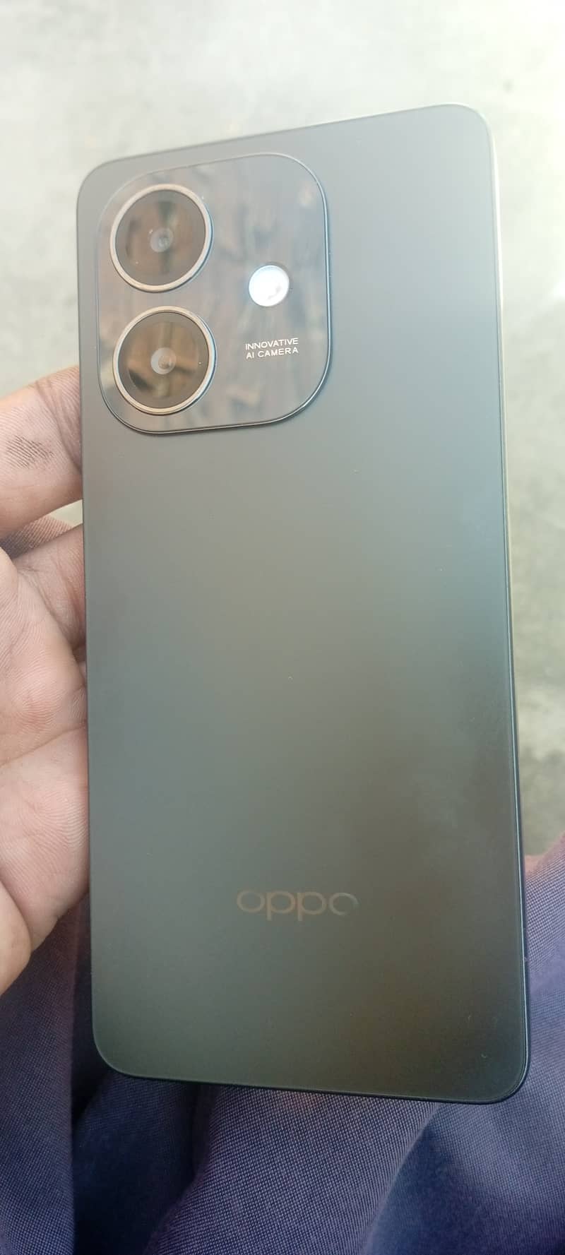 just box open oppo a3 0