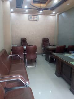 Full Furnished Leased Office For Sale In Gulshan Block 1