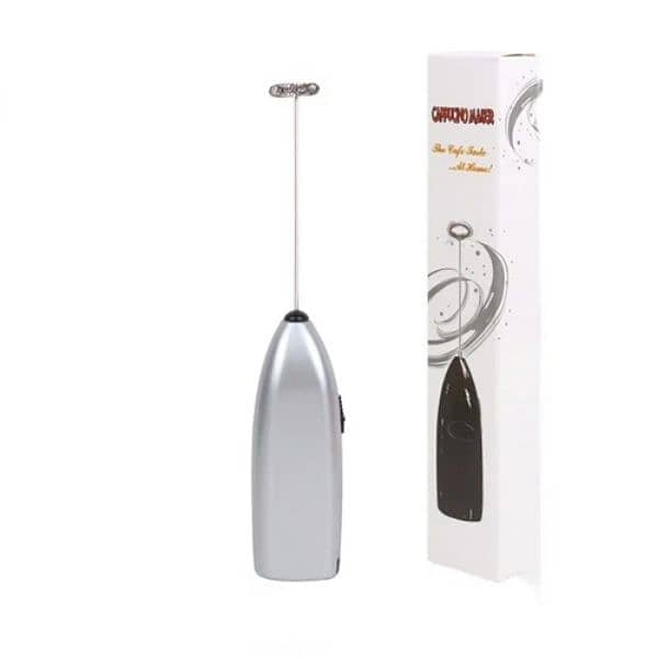 Versatile Milk Frother & Whisk – Ideal for Coffee Lovers 2