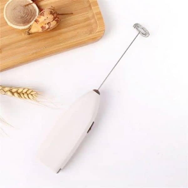 Versatile Milk Frother & Whisk – Ideal for Coffee Lovers 5