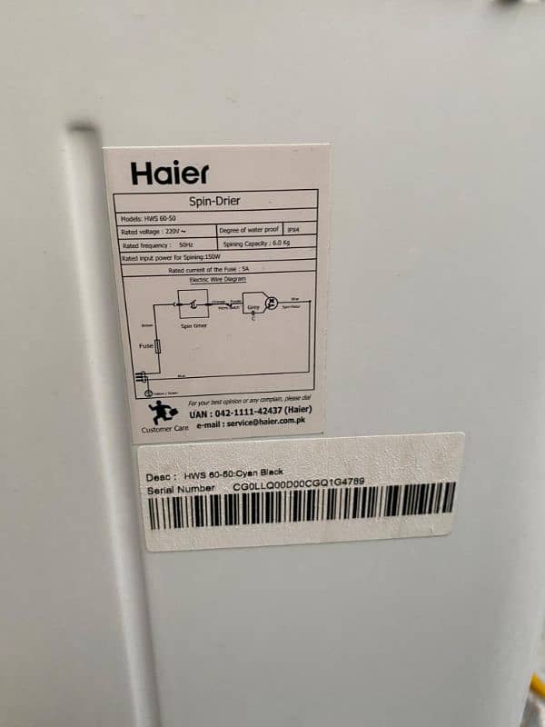 haier spinr for sale 4