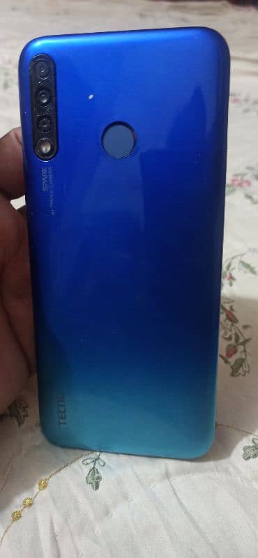 spark Tecno kc2 3.32 gb 2