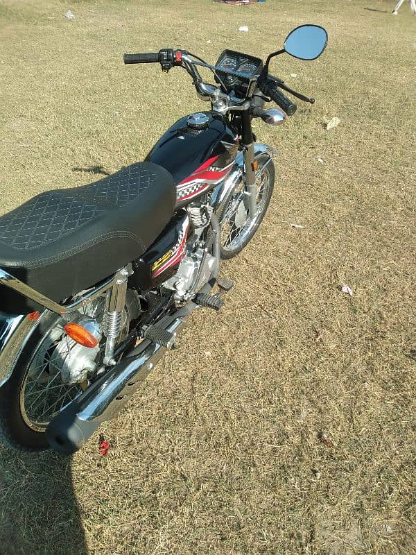 Honda cg 125 2024 4