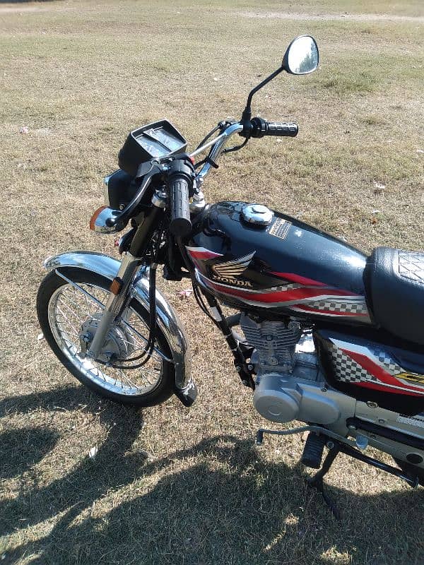 Honda cg 125 2024 5