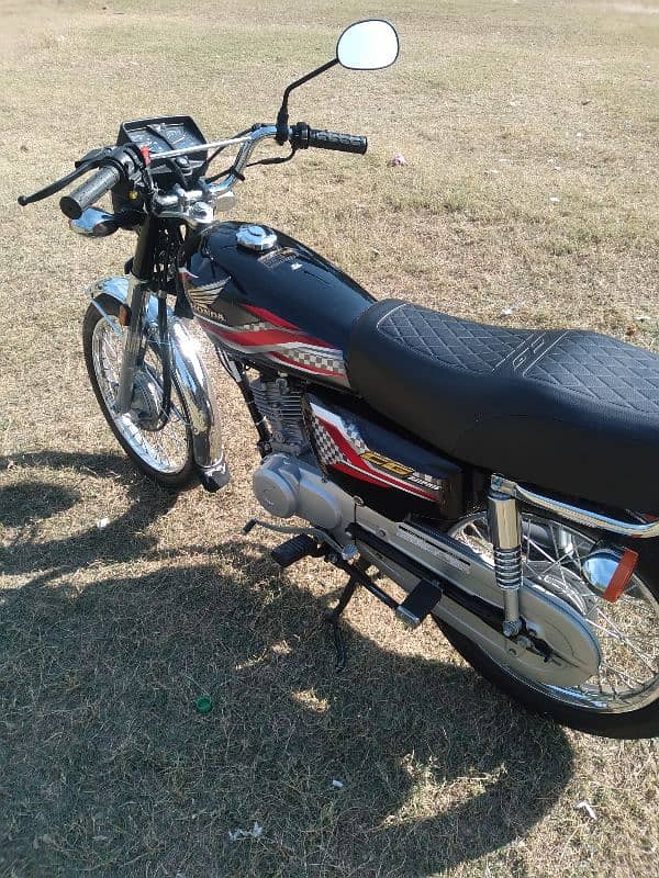 Honda cg 125 2024 6