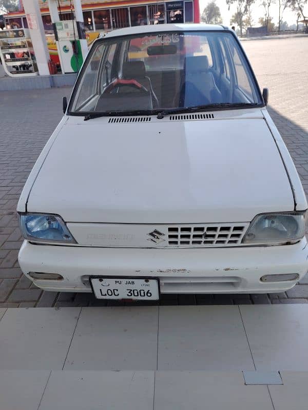 Suzuki Mehran VX 1990 0