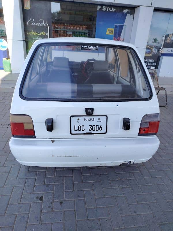 Suzuki Mehran VX 1990 2