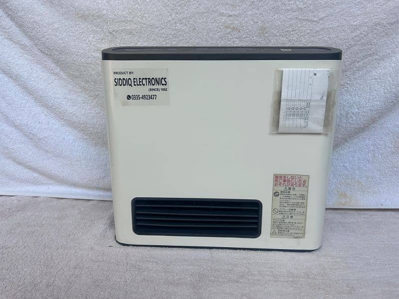 Rinnai Japanese Hybrid Blore Heaters 13