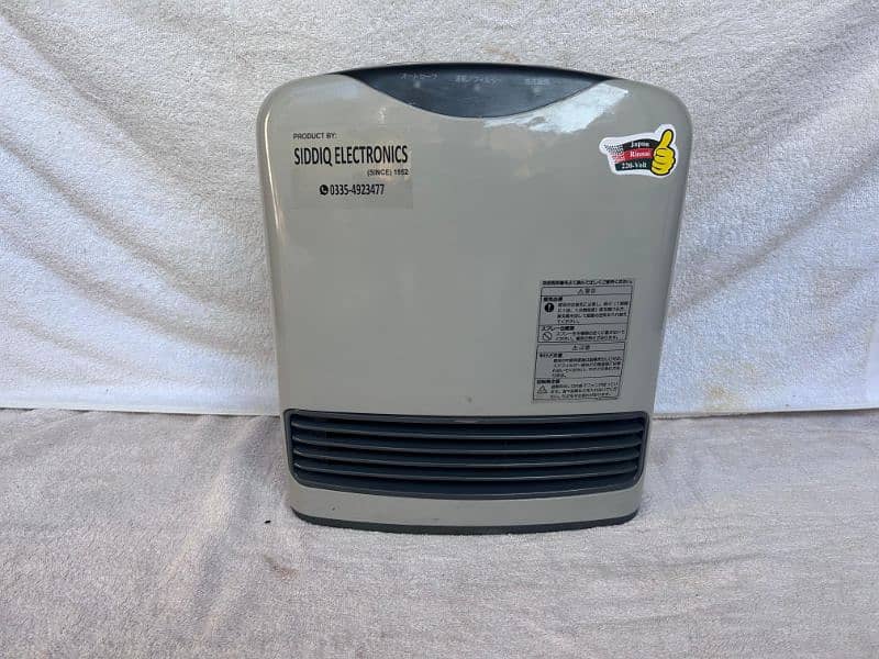 Rinnai Japanese Hybrid Blore Heaters 19