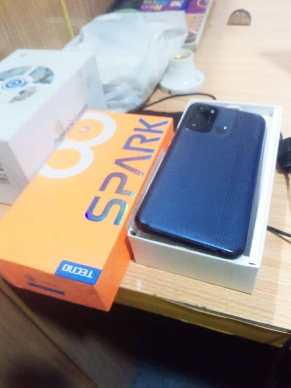 Tecno spark 8c for sale urgent low price 5