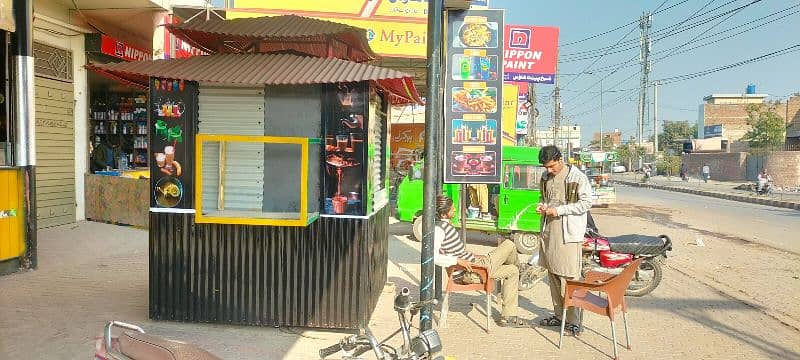 food Cart for Sale Soda House Sewara Chowk Multan. . . Call 03126867456 3