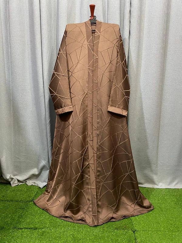 winter Abaya 1