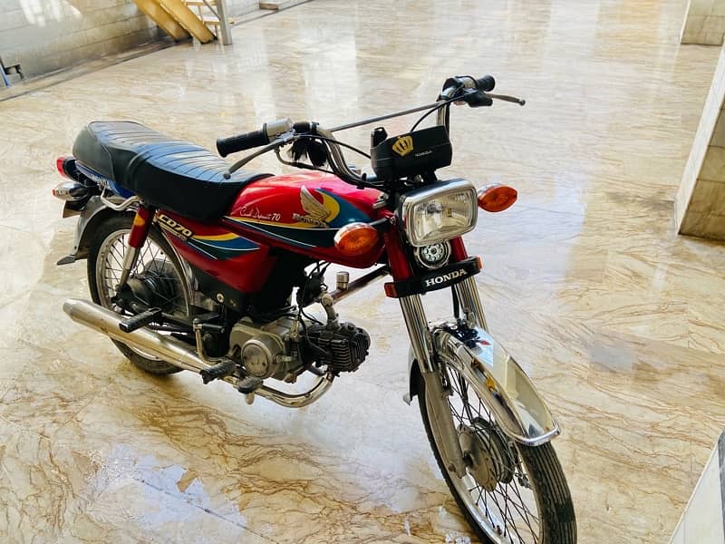 Honda CD 70 2002 full original 1