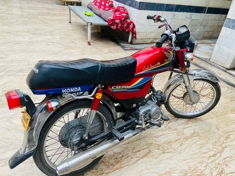 Honda CD 70 2002 full original 2