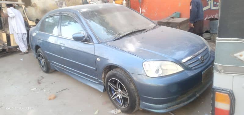 Honda Civic EXi 2004 13