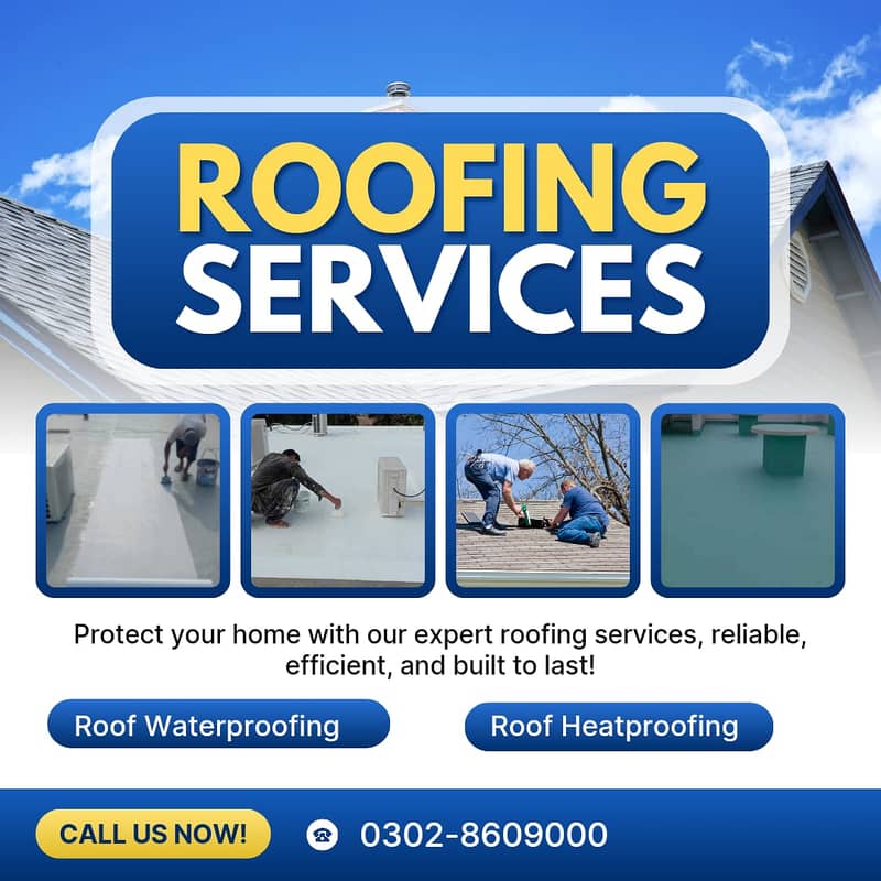 Emergency roof leak repair service - chemical coatings - Waterproofing 2