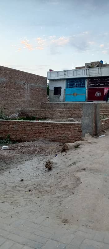 Hasan town rafyqamer road 3.8 mrla Plot wid 22ft front Urgent Sale, 03006803629 0