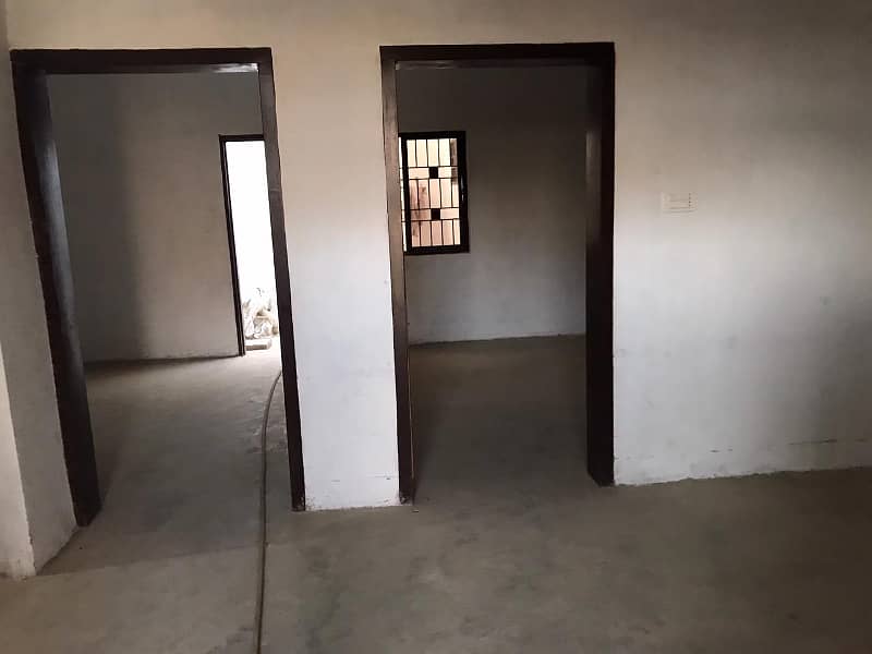 Asif town rafyqamer road 4 mrla single story simple floor house urgent Sale just 46 lak dmd new house 4