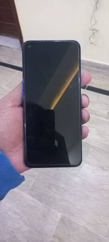 oppo A54 with original box and charger, panel damage 4