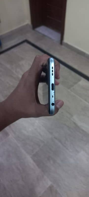 oppo A54 with original box and charger, panel damage 7