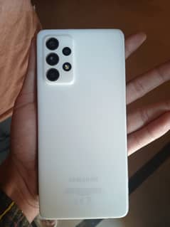 samsung a52 white color with box