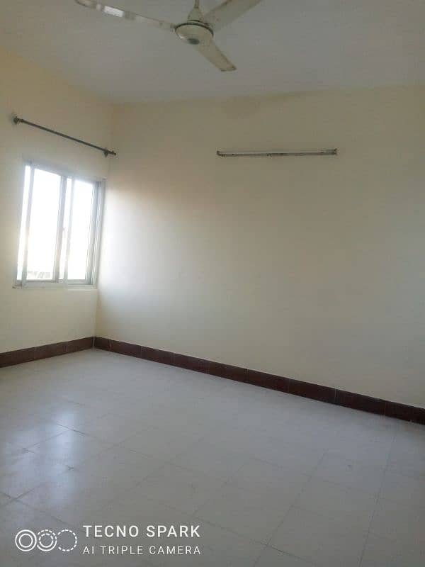 2bed falt with gas available for rent Gahuri town phase 3 8