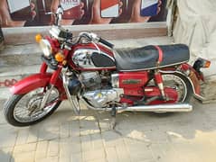 Honda road master cd200 army auction