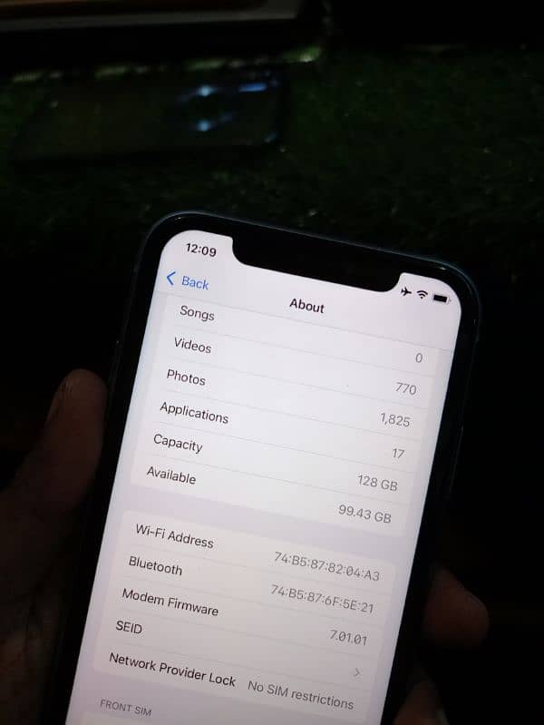 Exchange IPhone XR 128Gb Factory Unlock 3