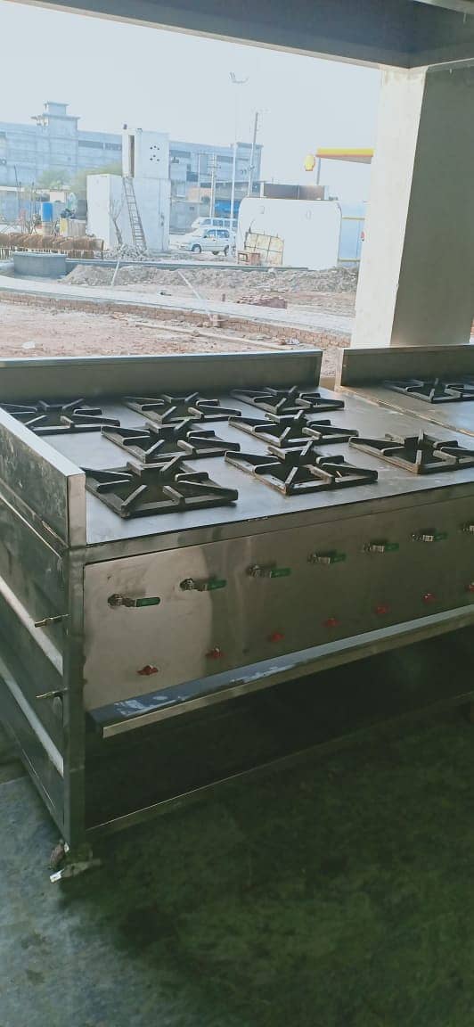 Gas Stove Burner/Live Tandoor/Burner/Gas Burner/Stove Burner 5