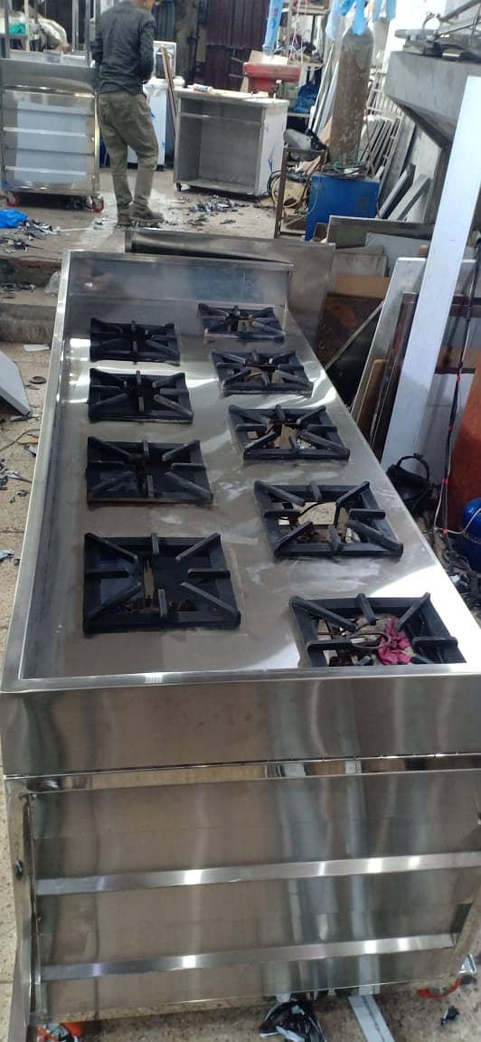 Gas Stove Burner/Live Tandoor/Burner/Gas Burner/Stove Burner 6