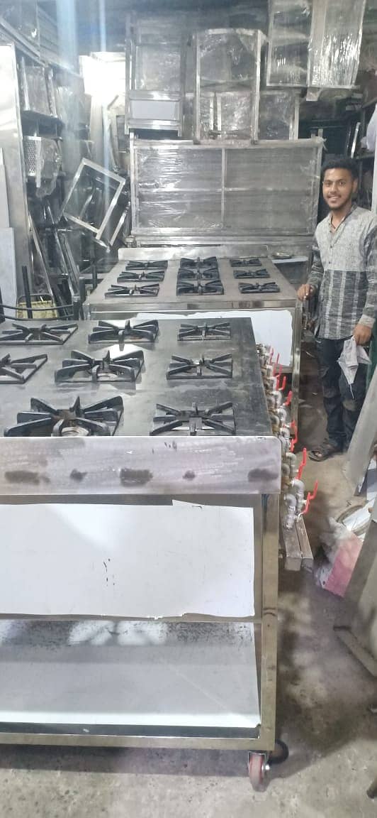 Gas Stove Burner/Live Tandoor/Burner/Gas Burner/Stove Burner 7