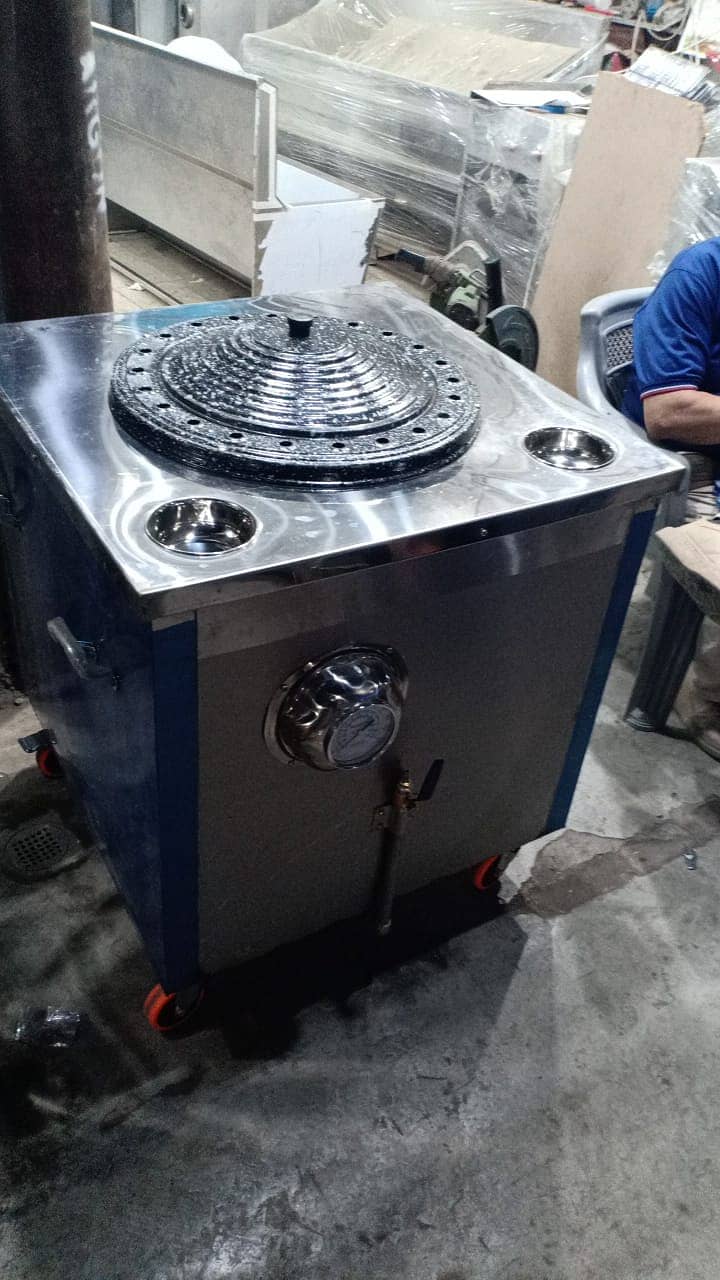 Gas Stove Burner/Live Tandoor/Burner/Gas Burner/Stove Burner 9