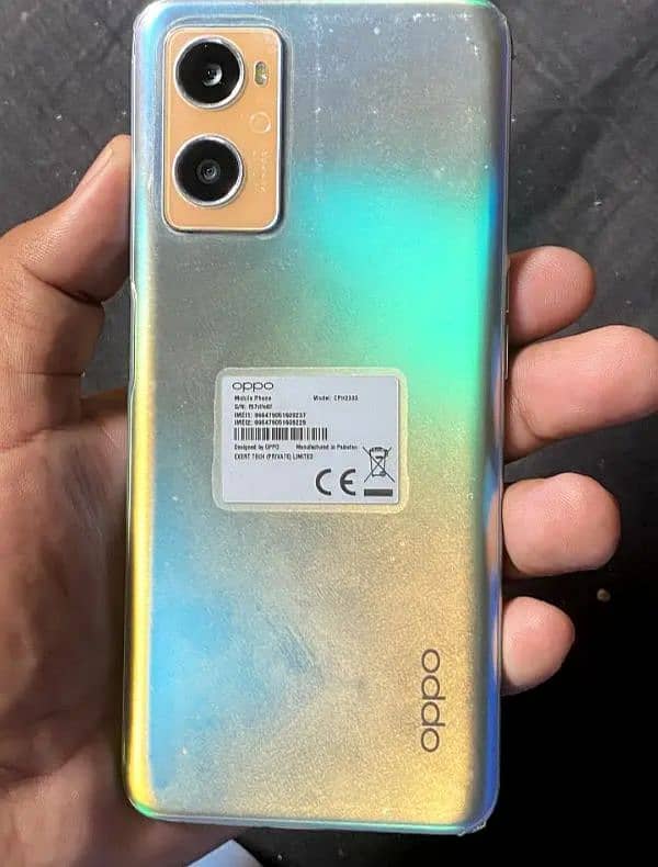 I'm Selling my Oppo a96 4