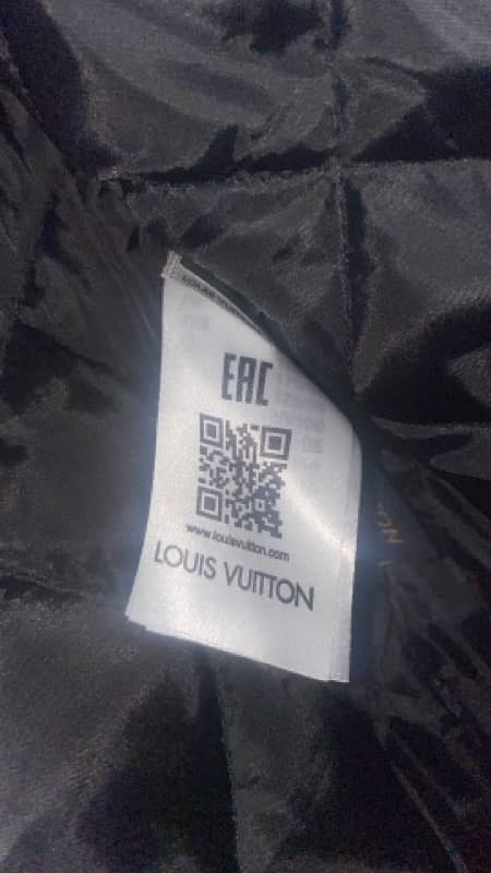 Louis vuitton varsity bunny jacket 6