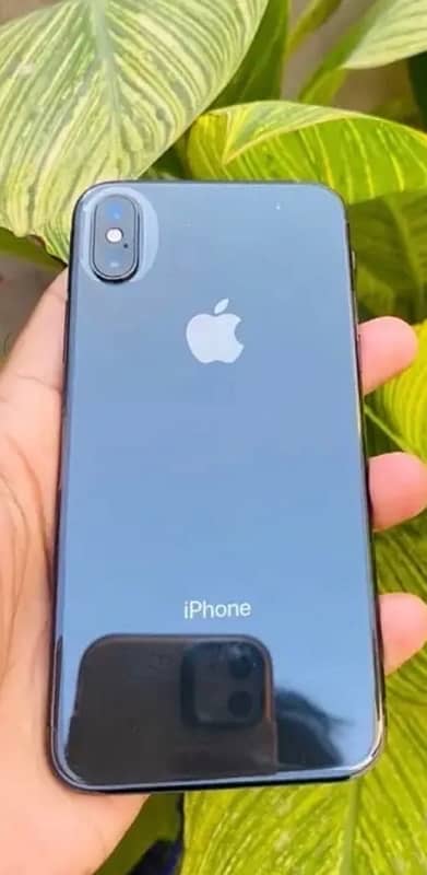 iPhone X 256gb PTA approved 1