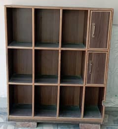 wood almari ~ books shelf ~ books rack ~ shoes shelf ~ shoes rack