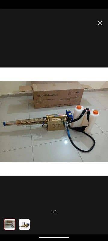 Heavy duty Imported Fogger Machine 0