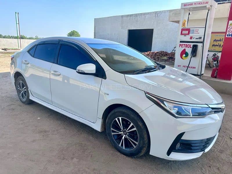 Toyota Corolla XLI 2015 3