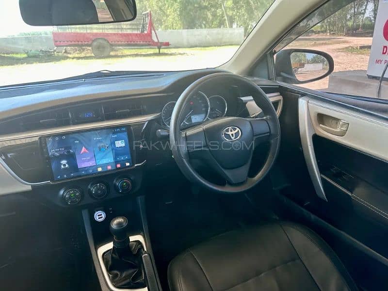 Toyota Corolla XLI 2015 4