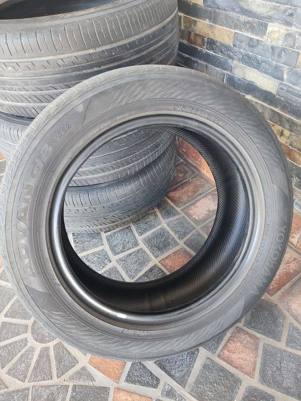 16 inch tyre | Advan dB V552 0