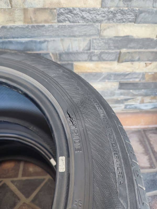 16 inch tyre | Advan dB V552 3