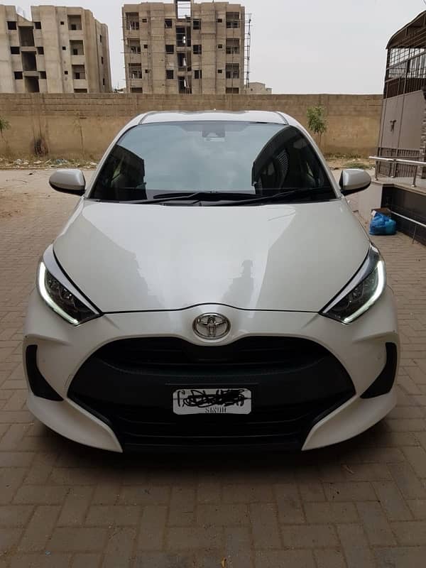 Toyota Yaris 2020 g verient 1