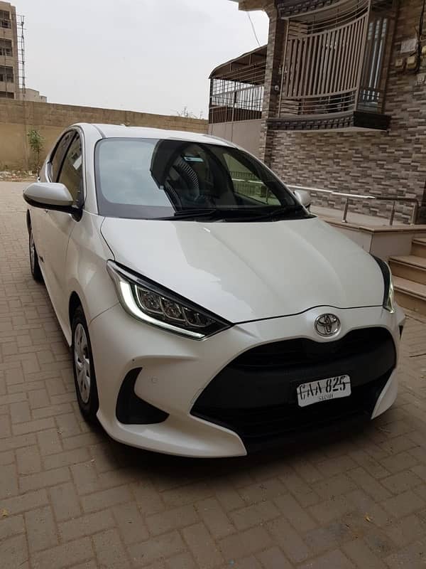 Toyota Yaris 2020 g verient 2